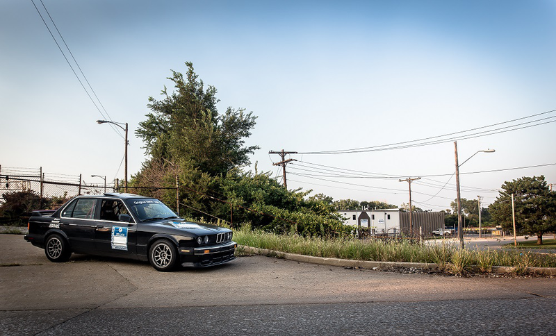 Illustration for article titled My Torrid Affair With A BMW E30 Track Car